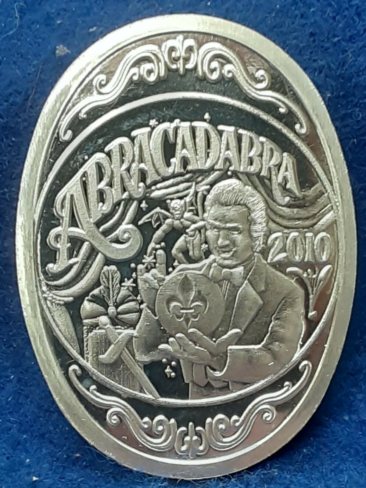 REX dragon dragons  2006 new orleans mardi gras doubloon alum coin 